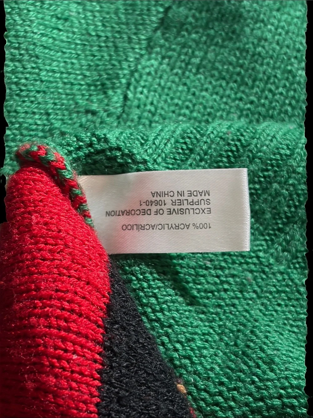 Carolyn Taylor Green Knit Sweater Women’s medium